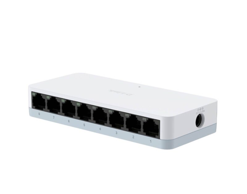 Mrežno stikalo D-LINK DES-1008C/E Mrežno stikalo D-LINK DES-1008C/E