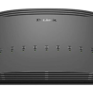 Mrežno stikalo D-LINK DGS-1008D