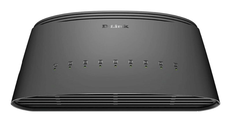 Mrežno stikalo D-LINK DGS-1008D