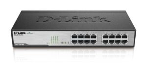 Mrežno stikalo D-LINK DGS-1016D