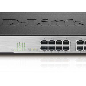 Mrežno stikalo D-LINK DGS-1016D