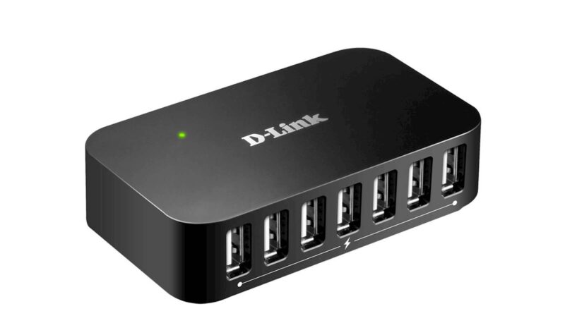 DLINK USB 2.0 7 PORTNI HUB
