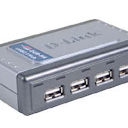 D-LINK USB žični razdelilec DUB-H4