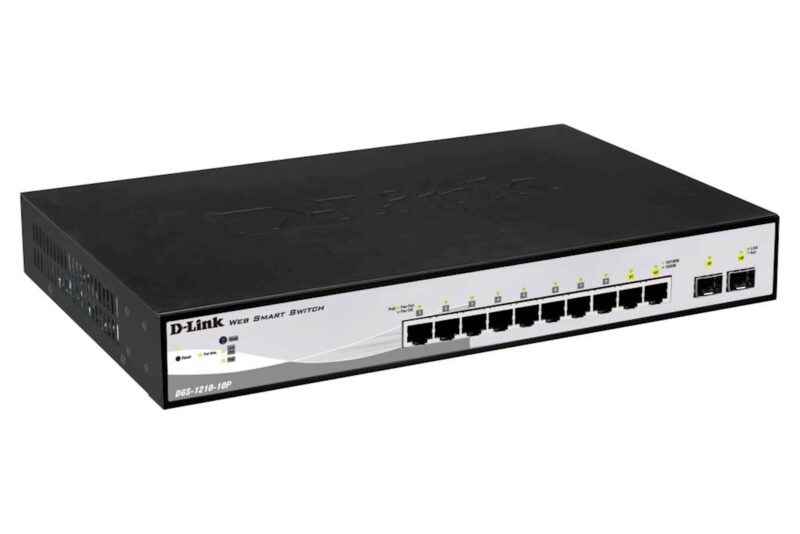 Mrežno stikalo D-link DGS-1210-10P