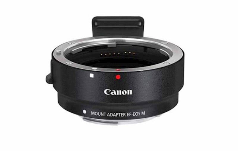 Adapter CANON EF-EOS M