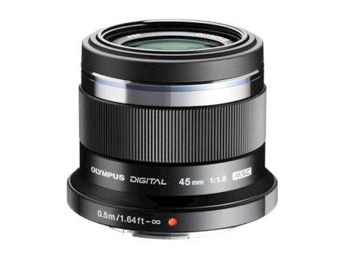 Objektiv Olympus 45mm 1:1.8 črn Objektiv Olympus 45mm 1:1.8 črn
