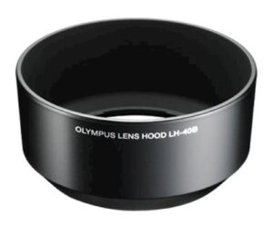 Sončna zaslonka OLYMPUS LH-40B črne barve