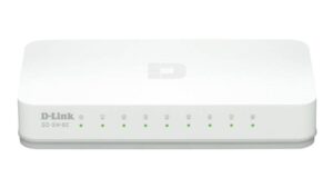 Mrežno stikalo D-LINK GO-SW-8E
