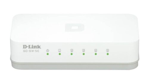Mrežno stikalo D-LINK GO-SW-5E Mrežno stikalo D-LINK GO-SW-5E