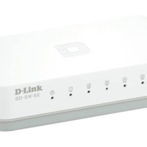 Mrežno stikalo D-LINK GO-SW-5E