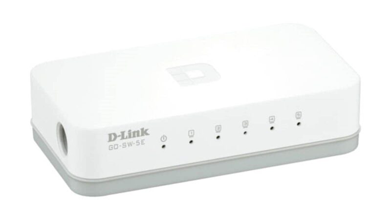 Mrežno stikalo D-LINK GO-SW-5E