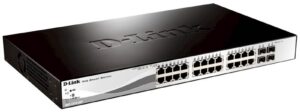Mrežno stikalo D-link DGS-1210-28P