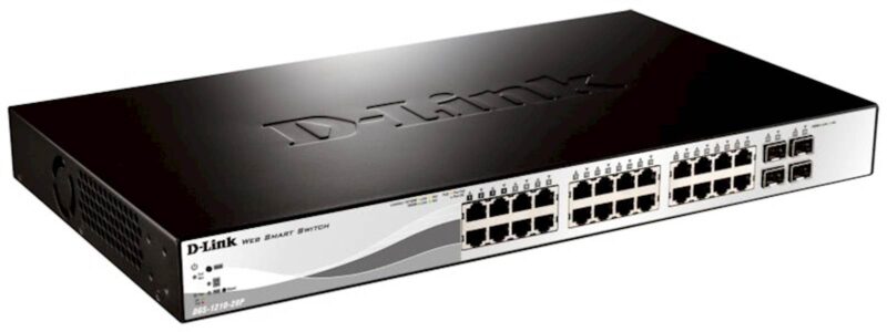 Mrežno stikalo D-link DGS-1210-28P