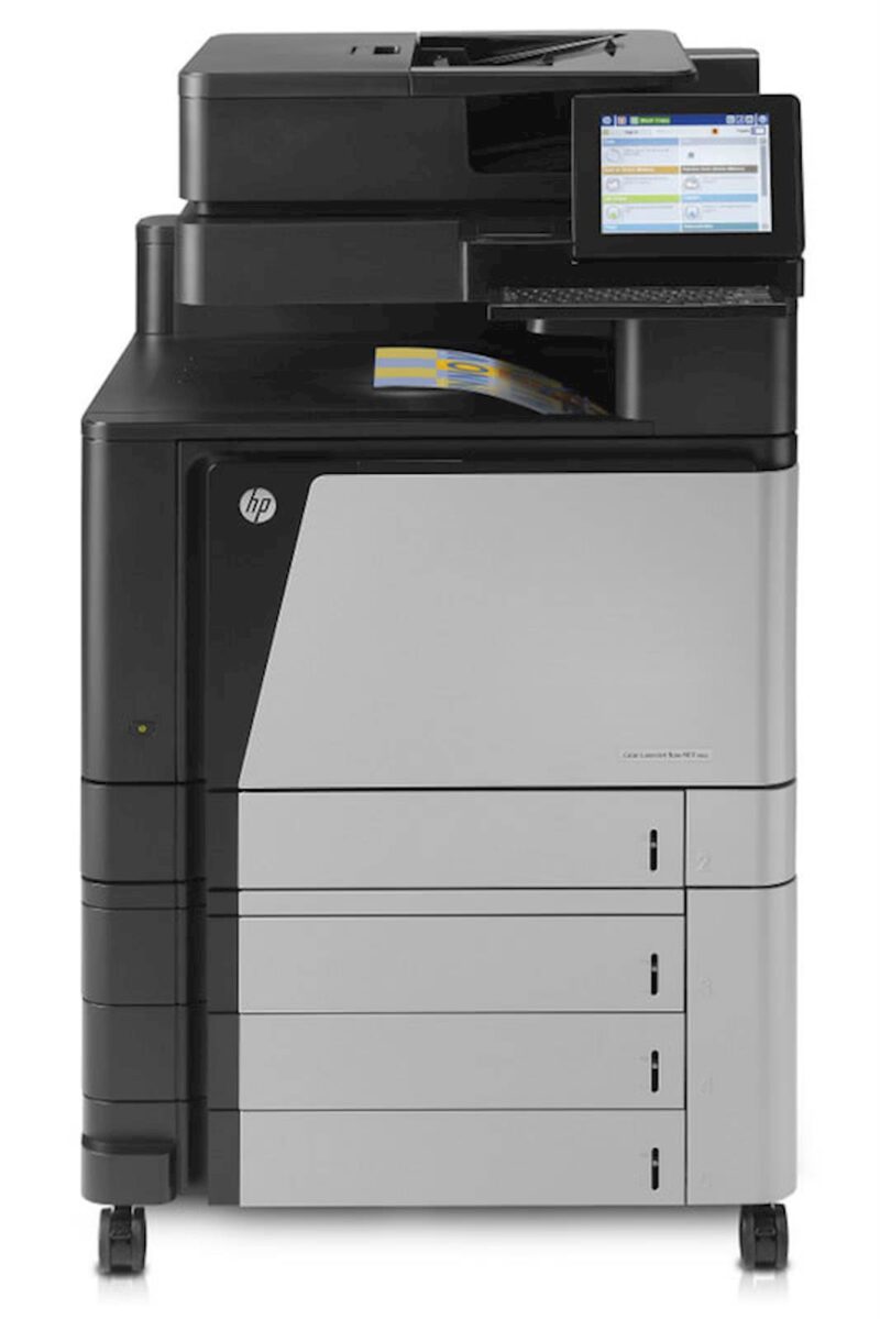 Večfunkcijska barvna laserska naprava HP Color LaserJet Enterprise flow M880z