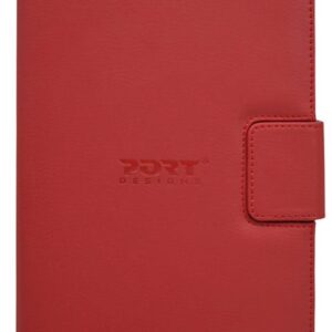Ovitek PORT Muskoka 10,1", rdeč, UHS vpenjanje
