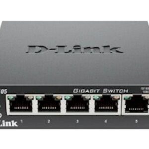 Mrežno stikalo D-link DGS-105/E