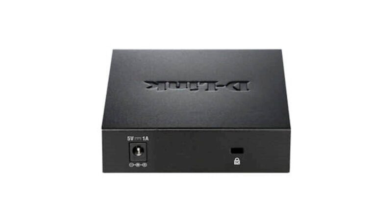Mrežno stikalo D-link DGS-105/E
