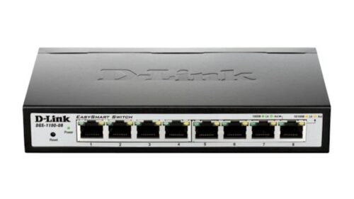 Mrežno stikalo D-link DGS-1100-08V2/E
