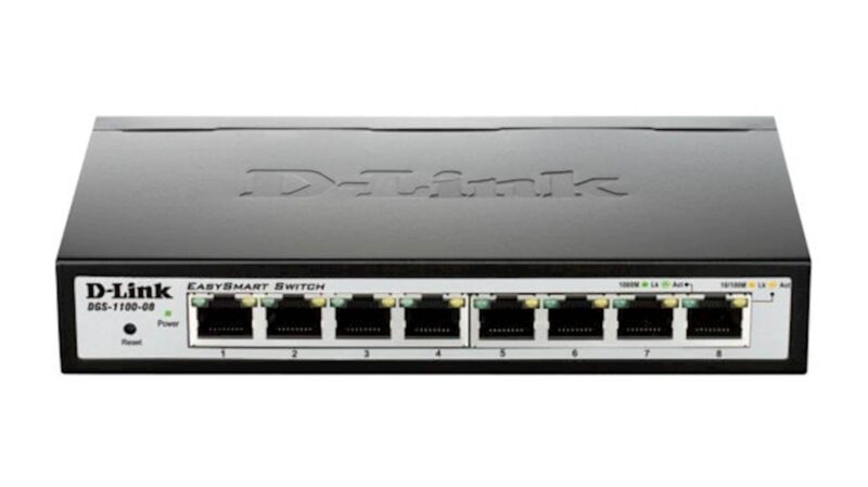 Mrežno stikalo D-link DGS-1100-08V2/E