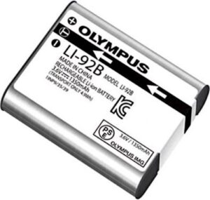 Baterija OLYMPUS Li-92B za TG-4, TG-5, TG-6 Baterija OLYMPUS Li-92B za TG-4, TG-5, TG-6