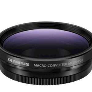Makro konverter OLYMPUS MCON-P02 makro za PEN črn