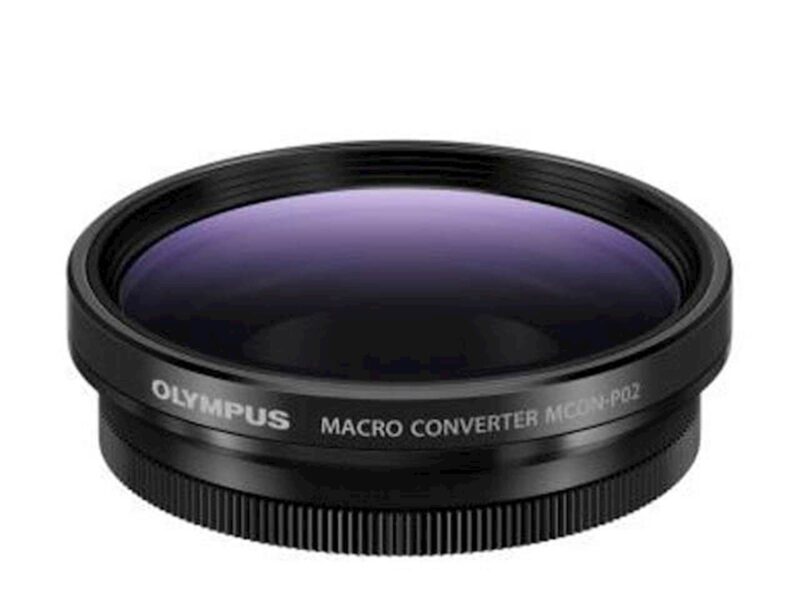 Makro konverter OLYMPUS MCON-P02 makro za PEN črn