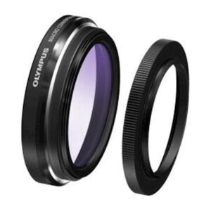 Makro konverter OLYMPUS MCON-P02 makro za PEN črn