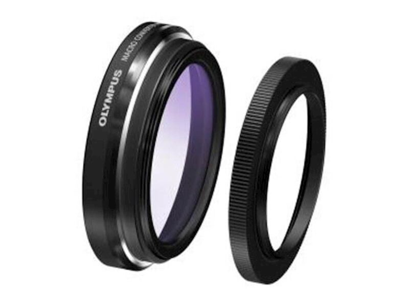 Makro konverter OLYMPUS MCON-P02 makro za PEN črn