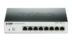 Mrežno stikalo D-link DGS-1100-08PV2
