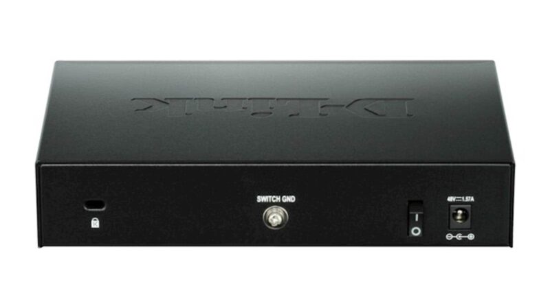 Mrežno stikalo D-link DGS-1100-08PV2