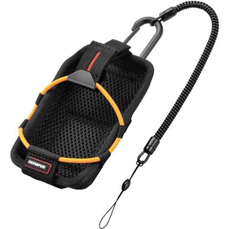 Torbica športna OLYMPUS TOUGH CSCH-123 oranžne barve za TG-4, TG-5, TG-6, TG-860