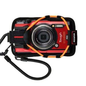 Torbica športna OLYMPUS TOUGH CSCH-123 oranžne barve za TG-4, TG-5, TG-6, TG-860