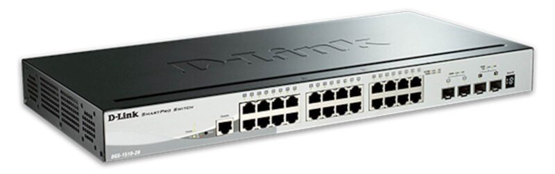 Mrežno stikalo D-link DGS-1510-28P