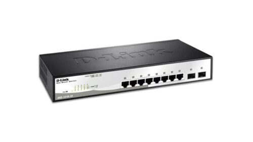 Mrežno stikalo D-link DGS-1210-10