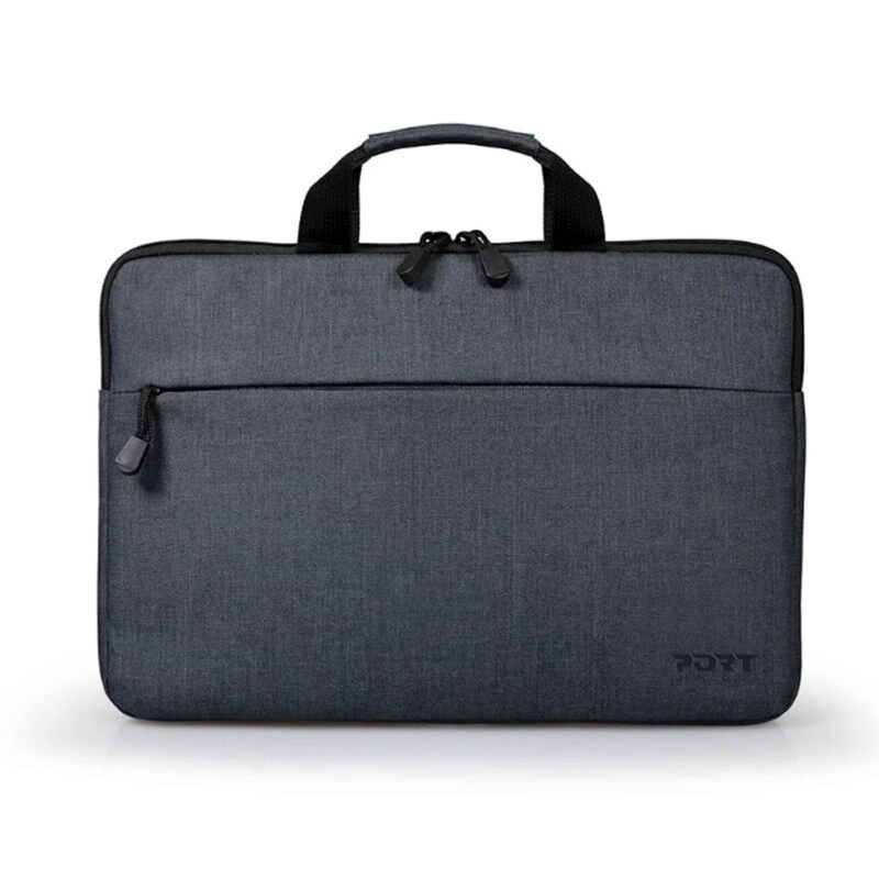 Torbica PORT Belize TL siva za 13 in 16" prenosnik