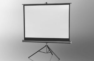 Projekcijsko platno elek.  z daljincem 240x180cm