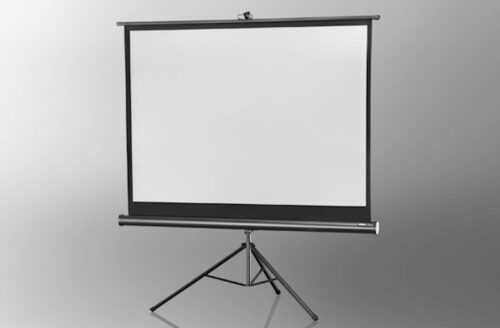 Projekcijsko platno elek.  z daljincem 240x180cm