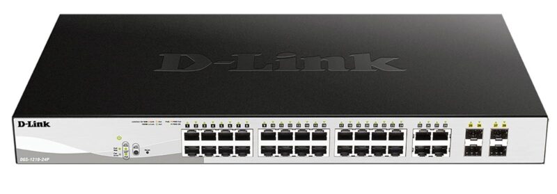 Mrežno stikalo D-link DGS-1210-24P