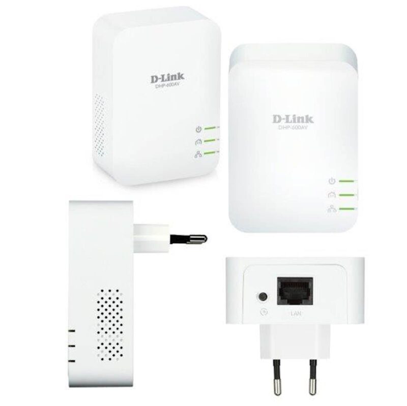 Power line vmesnik D-LINK DHP-601AV