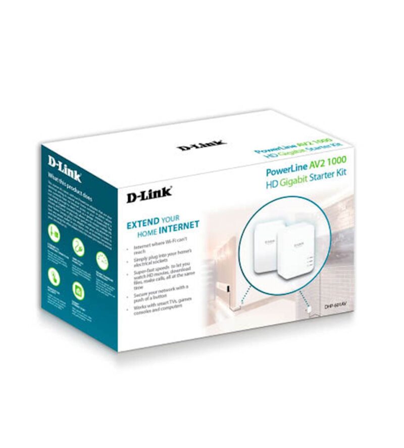 Power line vmesnik D-LINK DHP-601AV