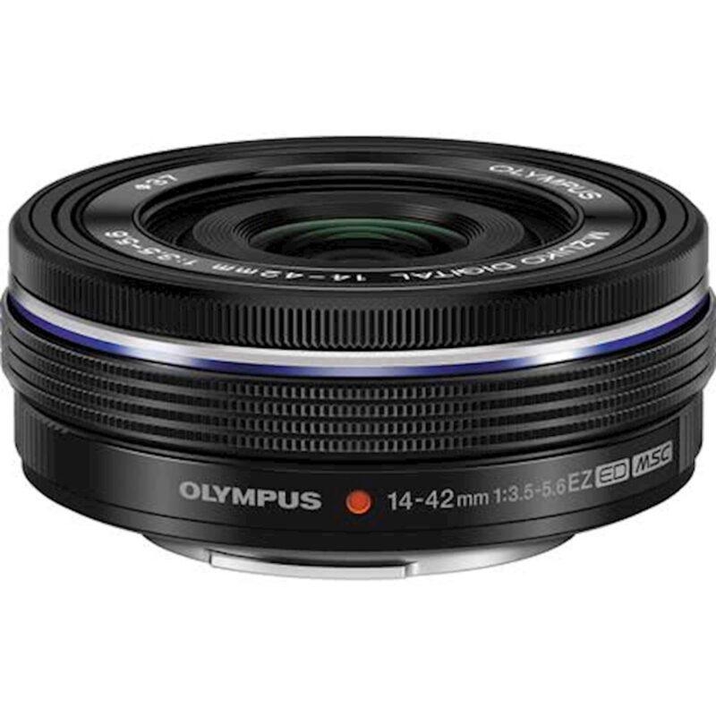 Objektiv Olympus 14-42mm1:3.5-5EZ pancake zoom črn