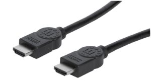 HDMI kabel z Ethernetom 2 m črn MANHATTAN