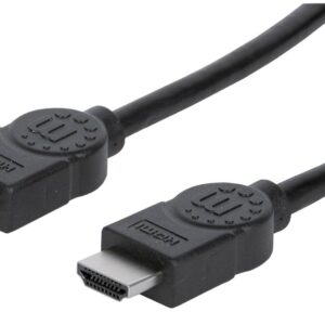 HDMI kabel z Ethernetom 2 m črn MANHATTAN