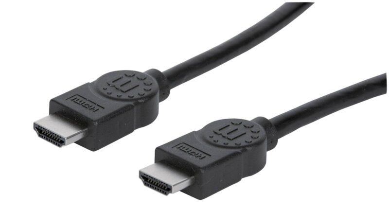 HDMI kabel z Ethernetom 2 m črn MANHATTAN