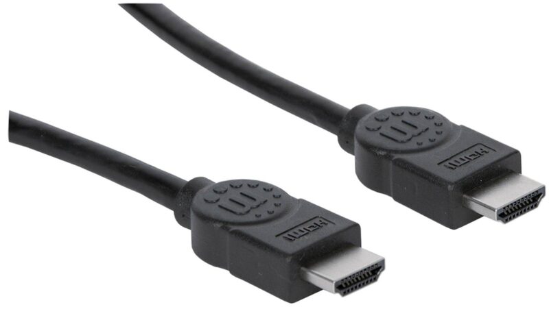 HDMI kabel z Ethernetom 2 m črn MANHATTAN