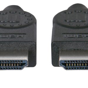 HDMI kabel z Ethernetom 2 m črn MANHATTAN