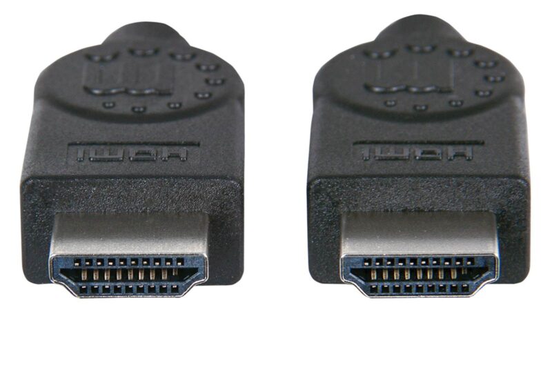 HDMI kabel z Ethernetom 2 m črn MANHATTAN