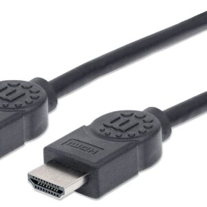 HDMI kabel z Ethernetom 5 m črn MANHATTAN