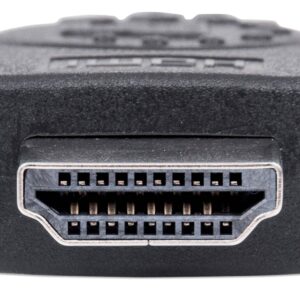 HDMI kabel z Ethernetom 5 m črn MANHATTAN
