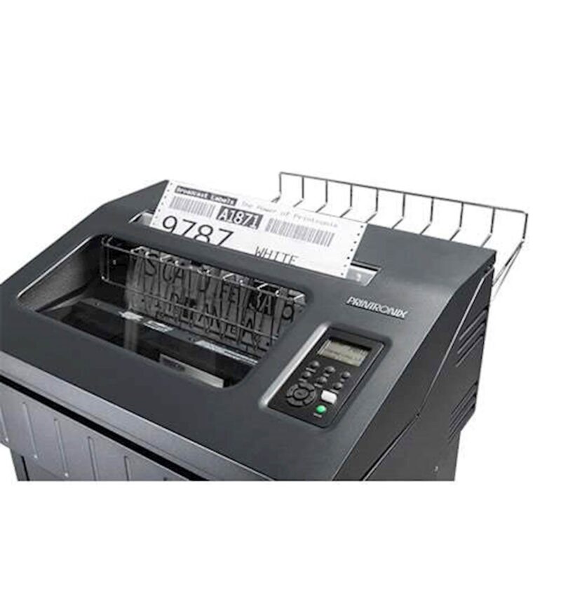 Printronix P8000 serija tiskalnikov je namenjena najtežjim in najzahtevnejšim opravilom.